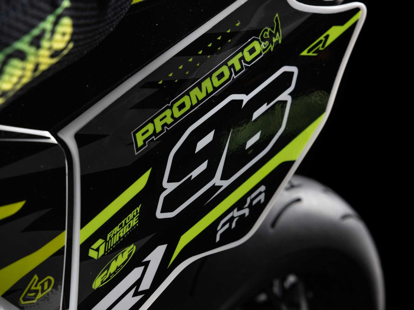 1/4 Promoto-SM FXR Supermoto Motorcycle RTR Basic