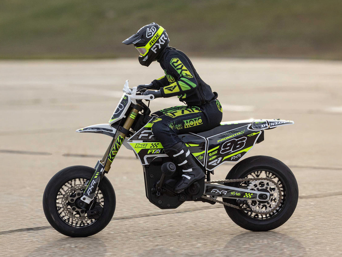 1/4 Promoto-SM FXR Supermoto Motorcycle RTR Basic