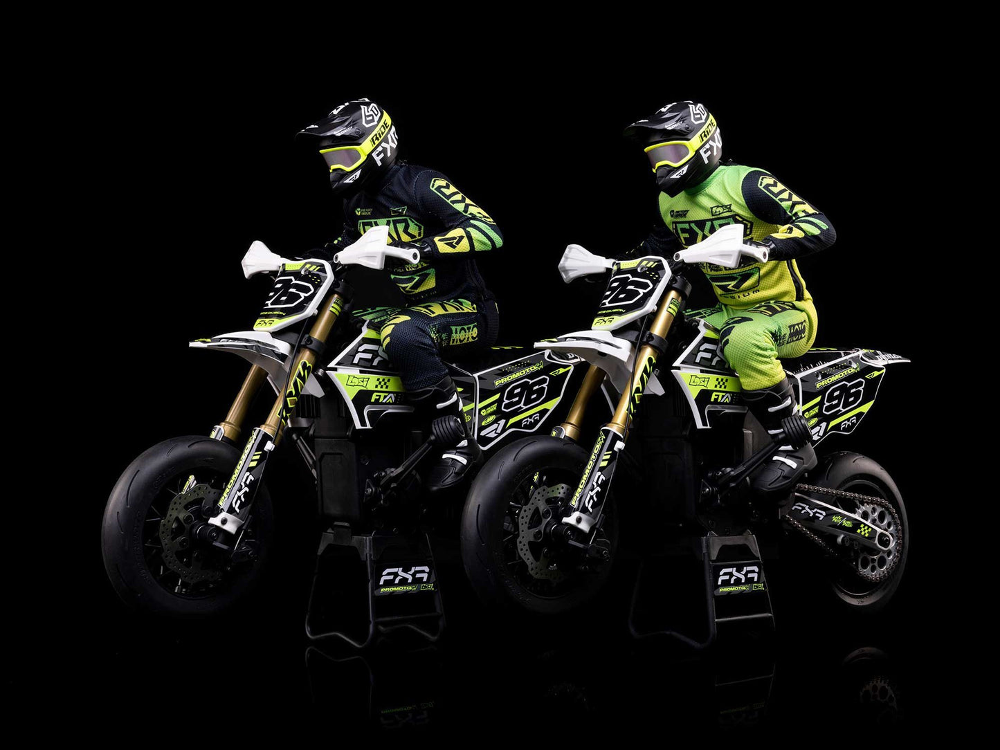 1/4 Promoto-SM FXR Supermoto Motorcycle RTR Basic