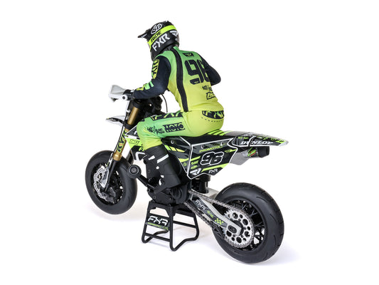 1/4 Promoto-SM FXR Supermoto Motorcycle RTR (Batt & Charger)
