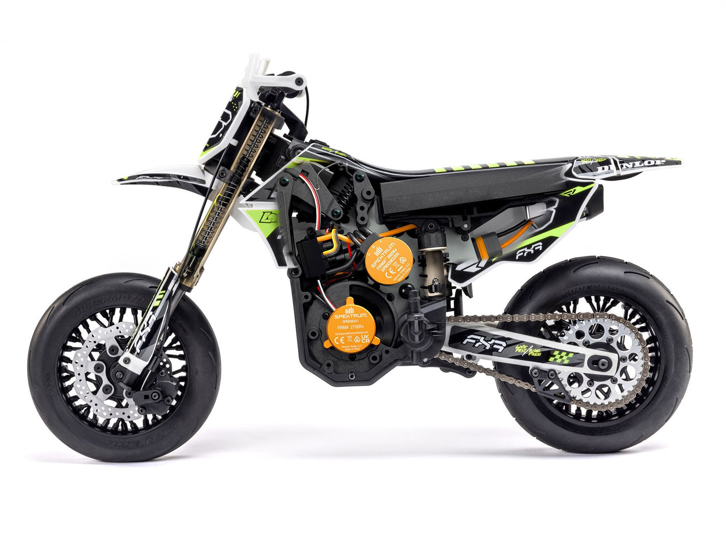 1/4 Promoto-SM FXR Supermoto Motorcycle RTR (Batt & Charger)