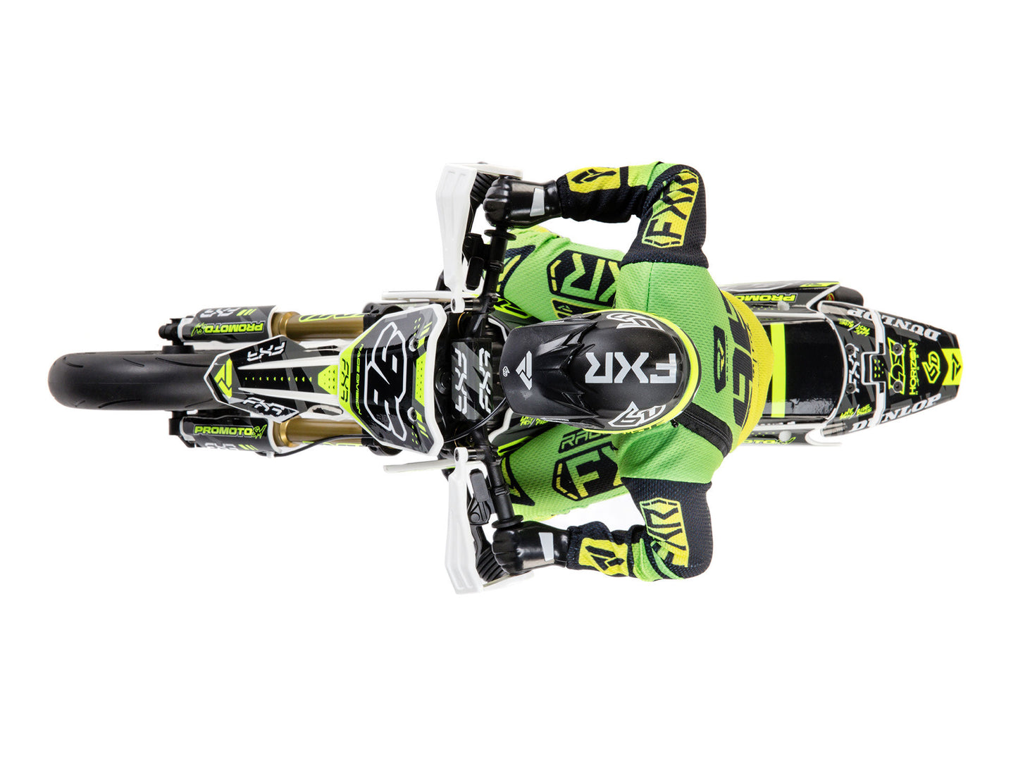 1/4 Promoto-SM FXR Supermoto Motorcycle RTR (Batt & Charger)