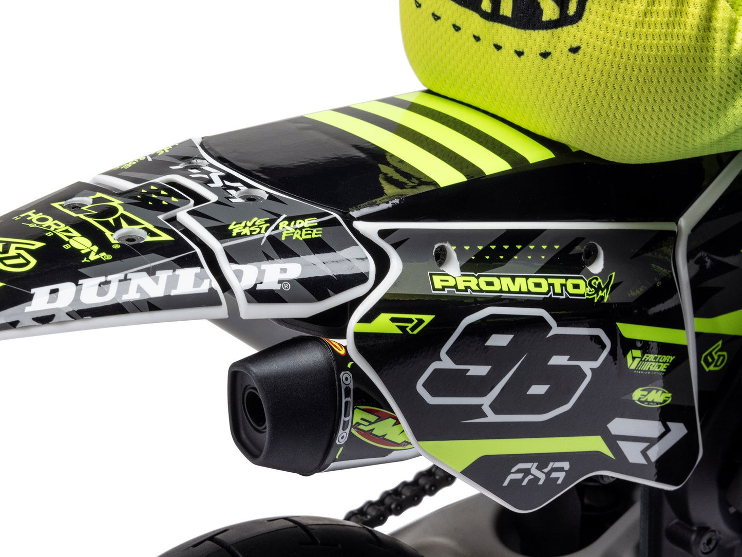 1/4 Promoto-SM FXR Supermoto Motorcycle RTR (Batt & Charger)