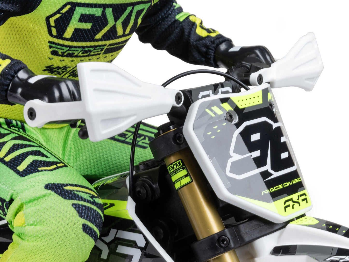 1/4 Promoto-SM FXR Supermoto Motorcycle RTR (Batt & Charger)