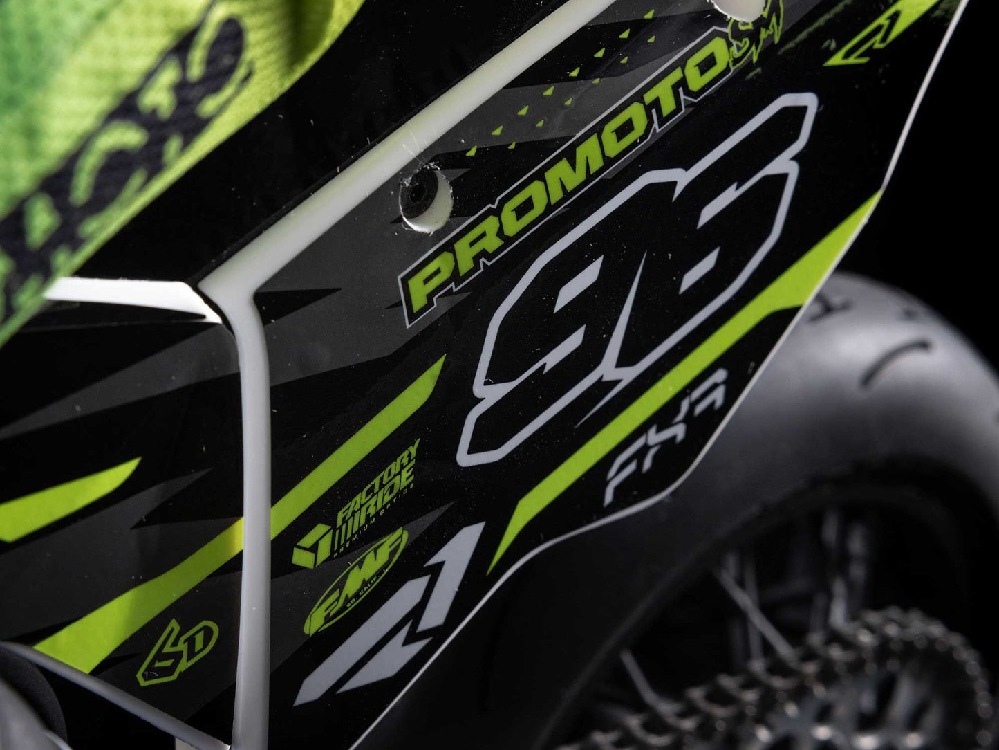 1/4 Promoto-SM FXR Supermoto Motorcycle RTR (Batt & Charger)