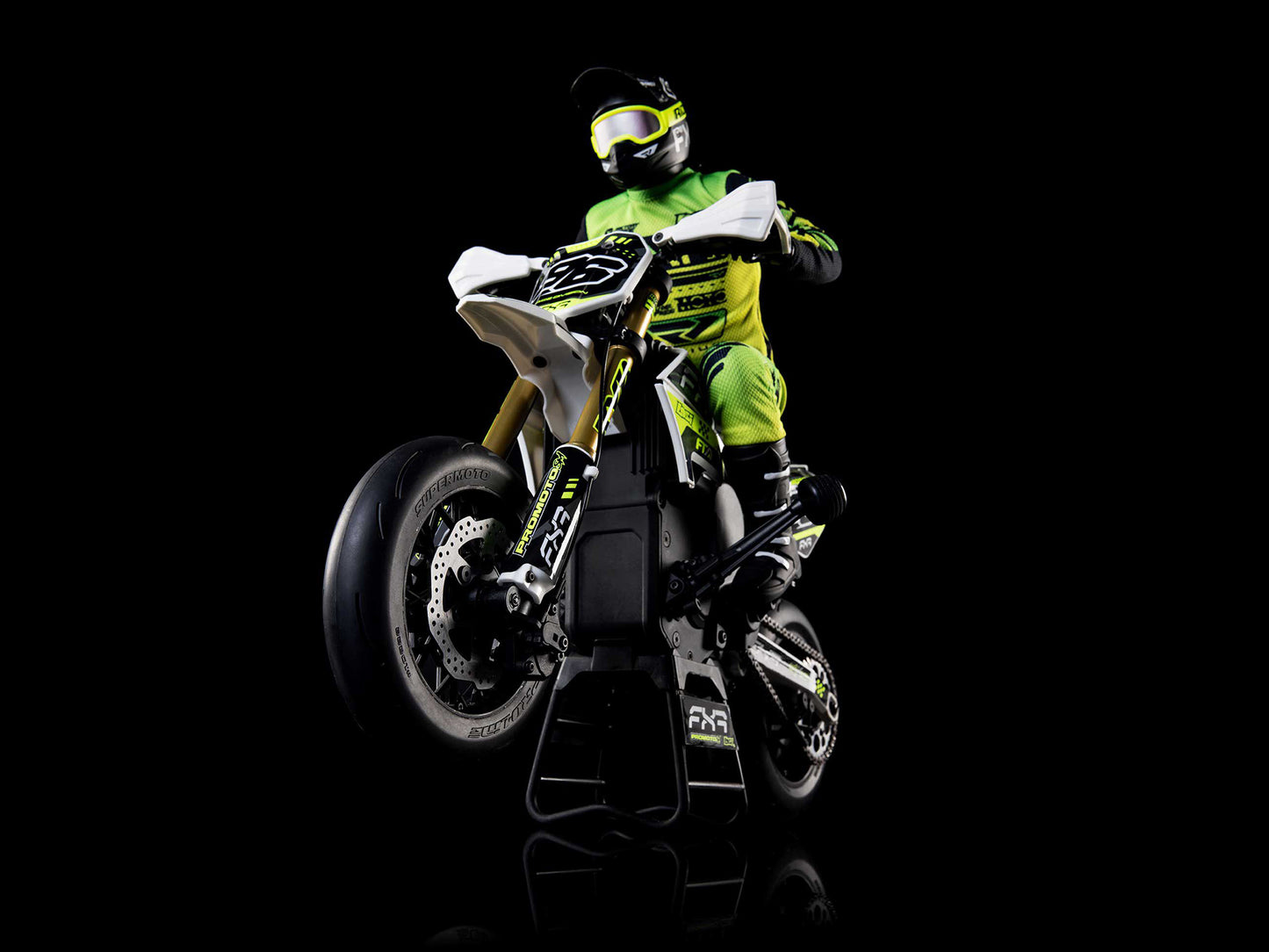1/4 Promoto-SM FXR Supermoto Motorcycle RTR (Batt & Charger)