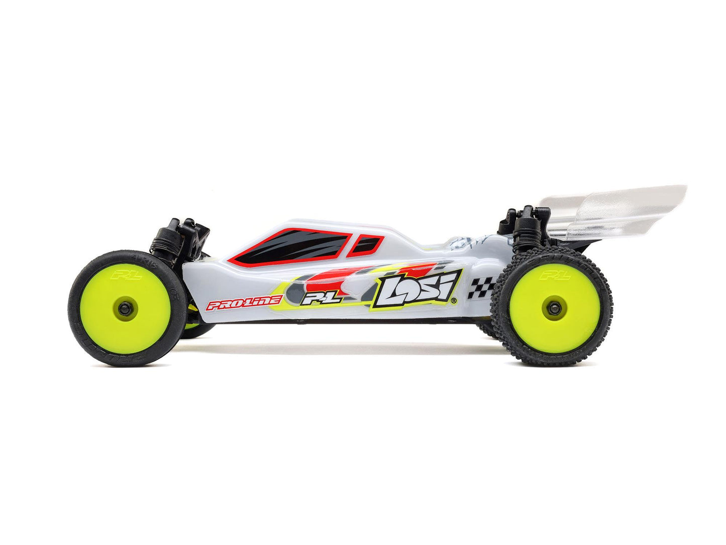 1/24 Micro-B 2WD Buggy RTR White
