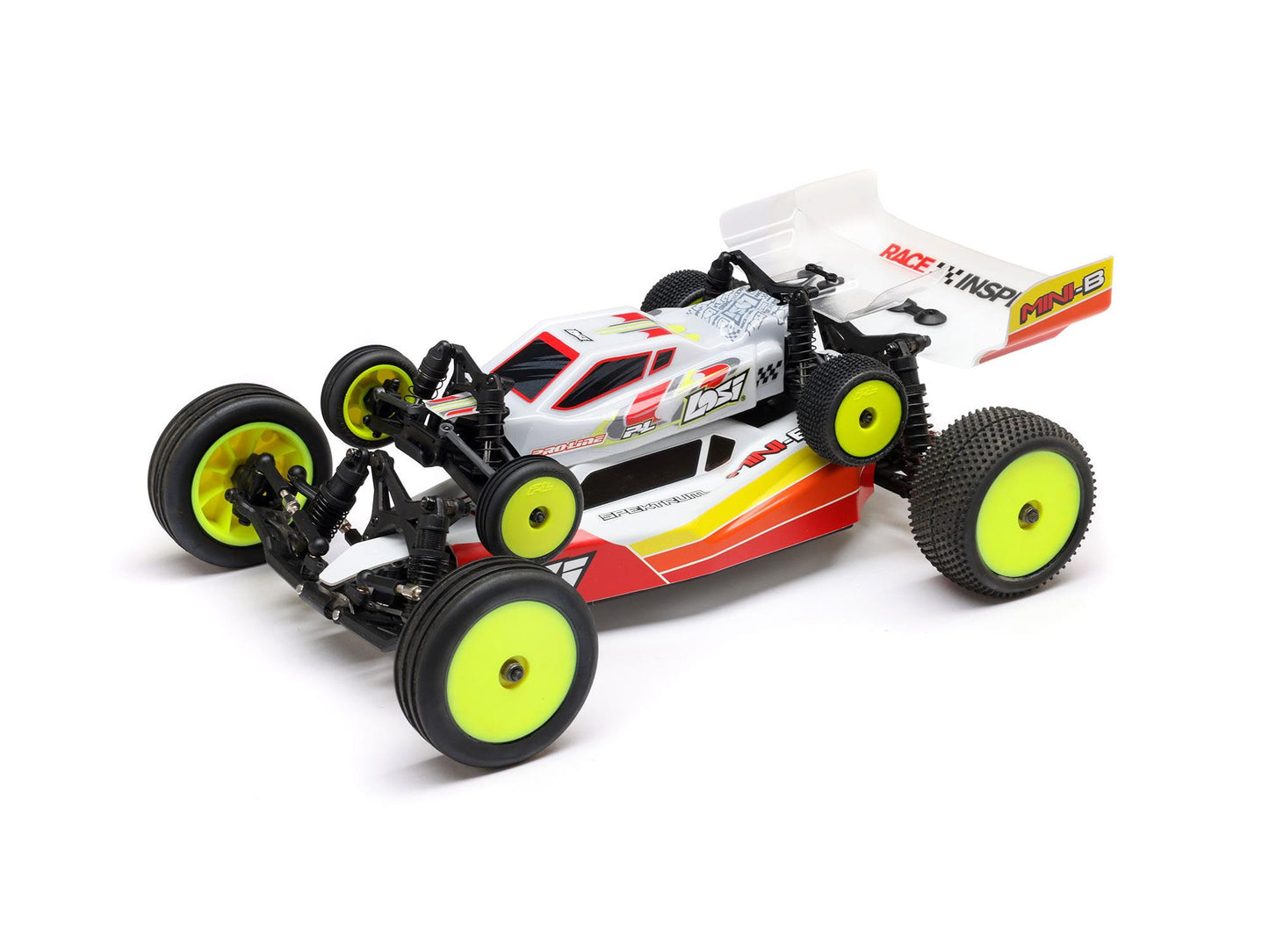 1/24 Micro-B 2WD Buggy RTR White