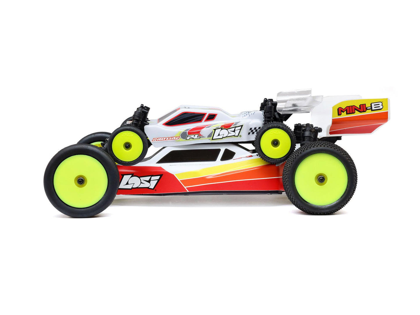 1/24 Micro-B 2WD Buggy RTR White