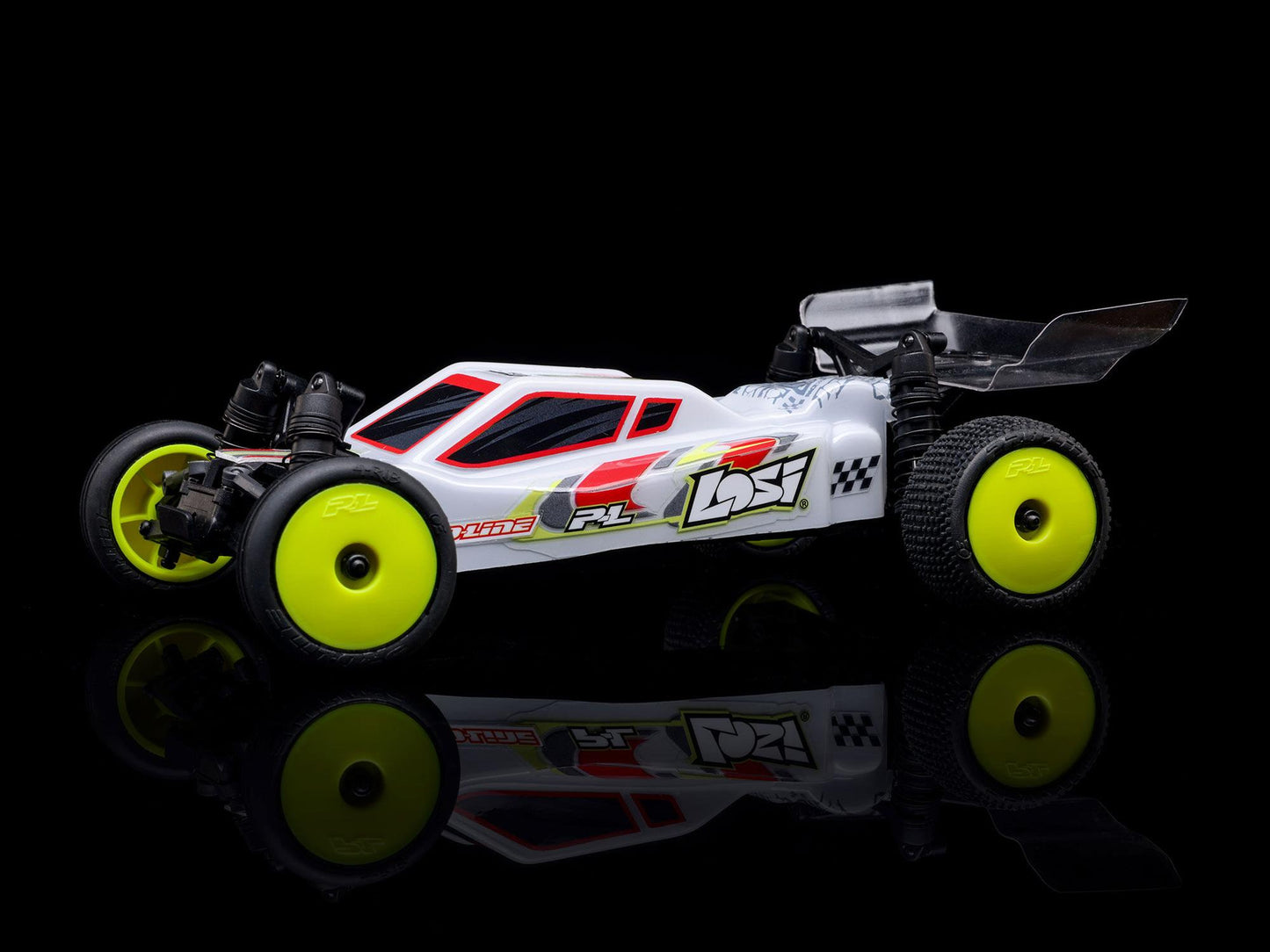 1/24 Micro-B 2WD Buggy RTR White