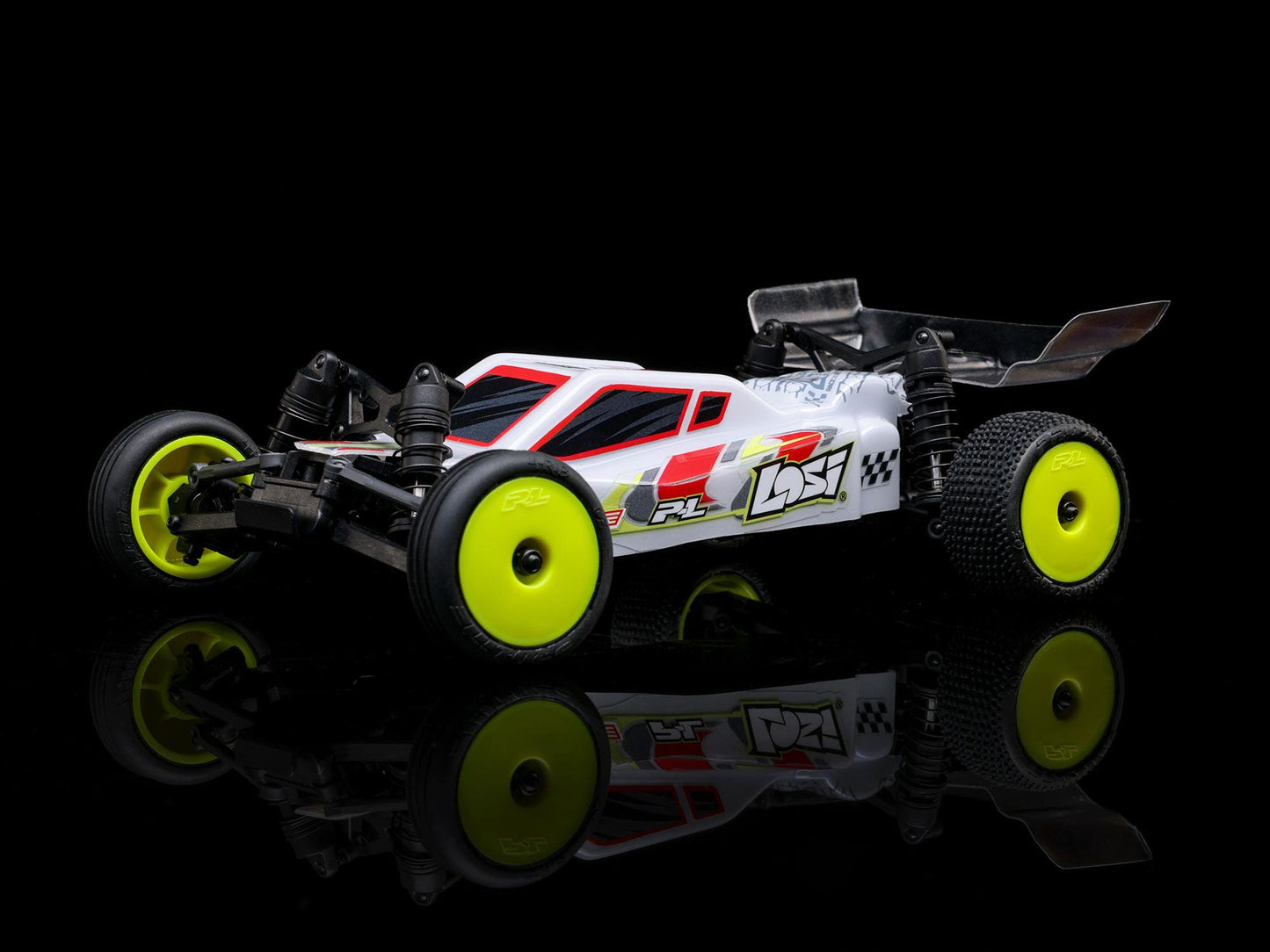 1/24 Micro-B 2WD Buggy RTR White