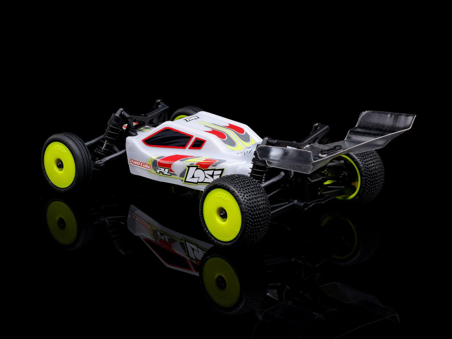 1/24 Micro-B 2WD Buggy RTR White