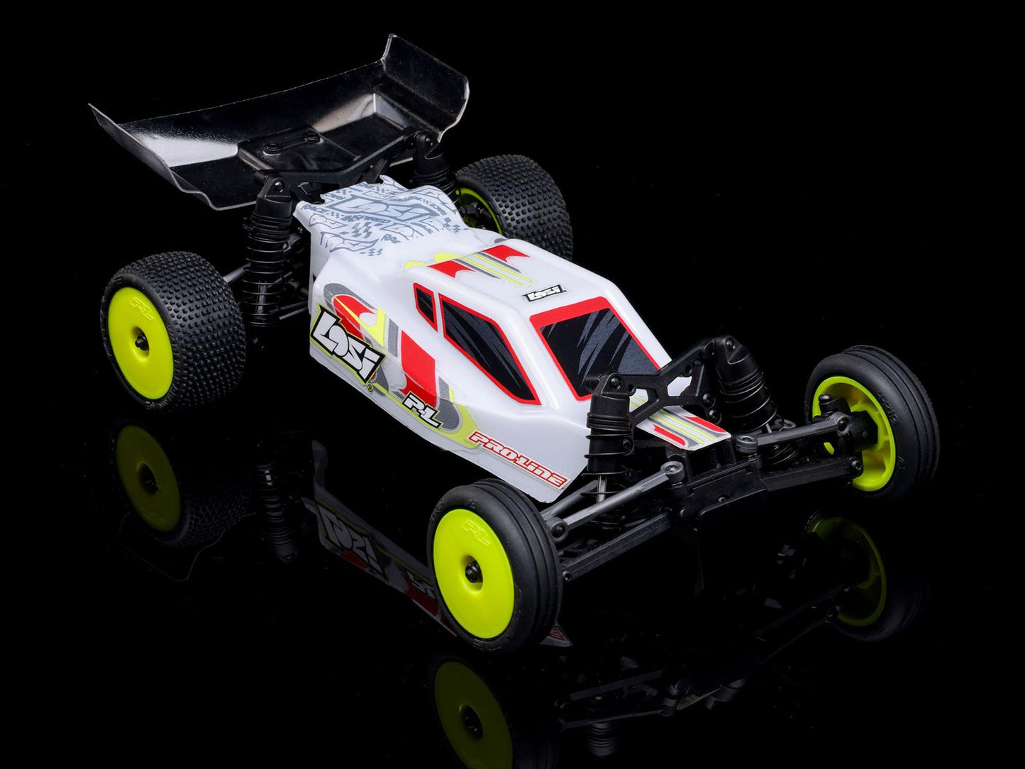 1/24 Micro-B 2WD Buggy RTR White
