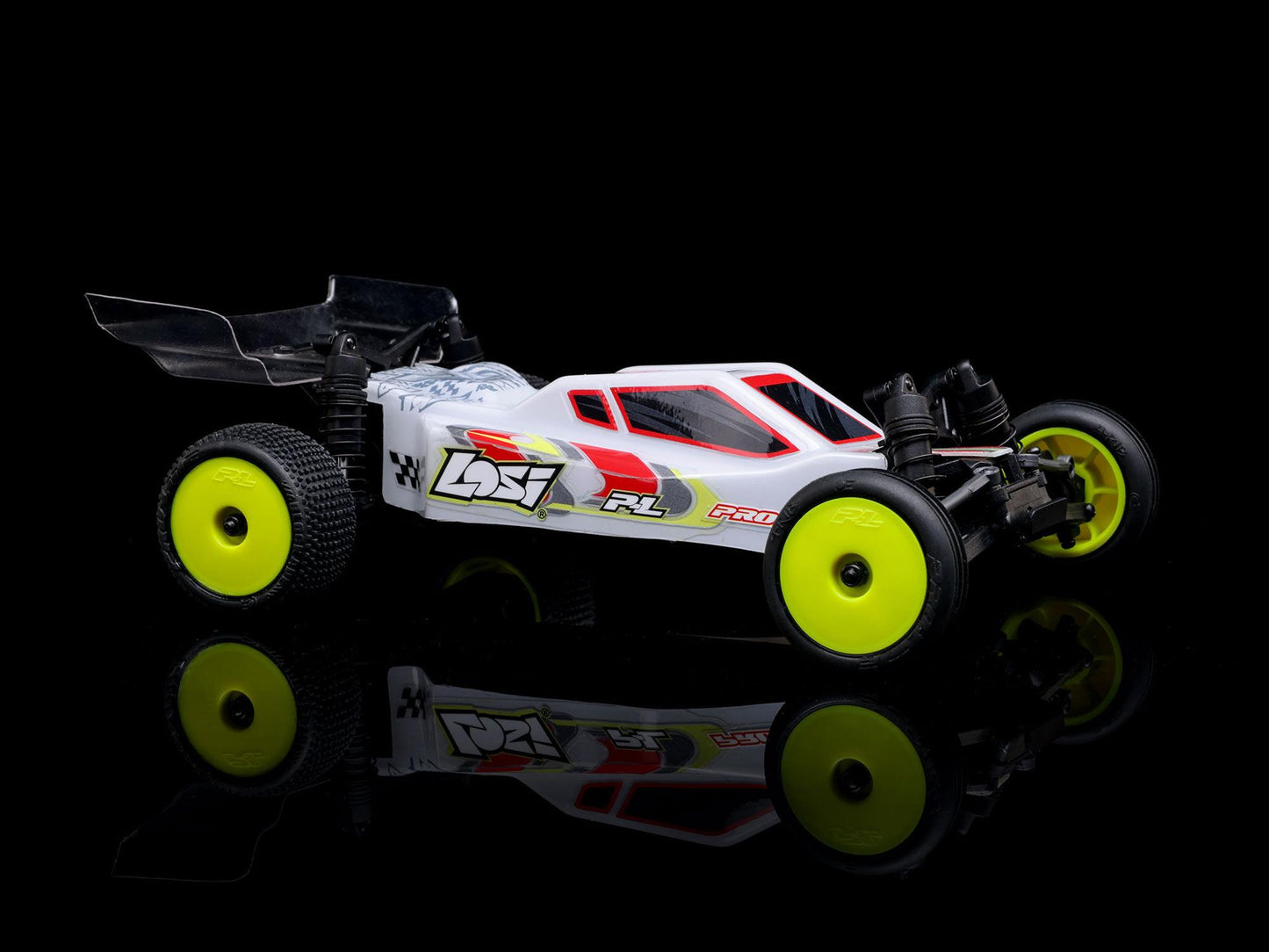 1/24 Micro-B 2WD Buggy RTR White