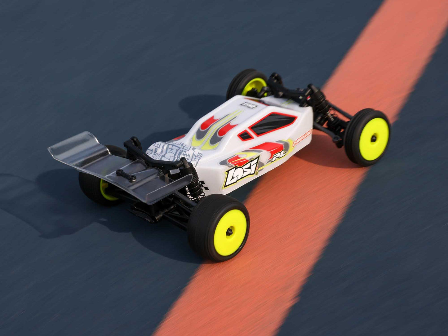 1/24 Micro-B 2WD Buggy RTR White