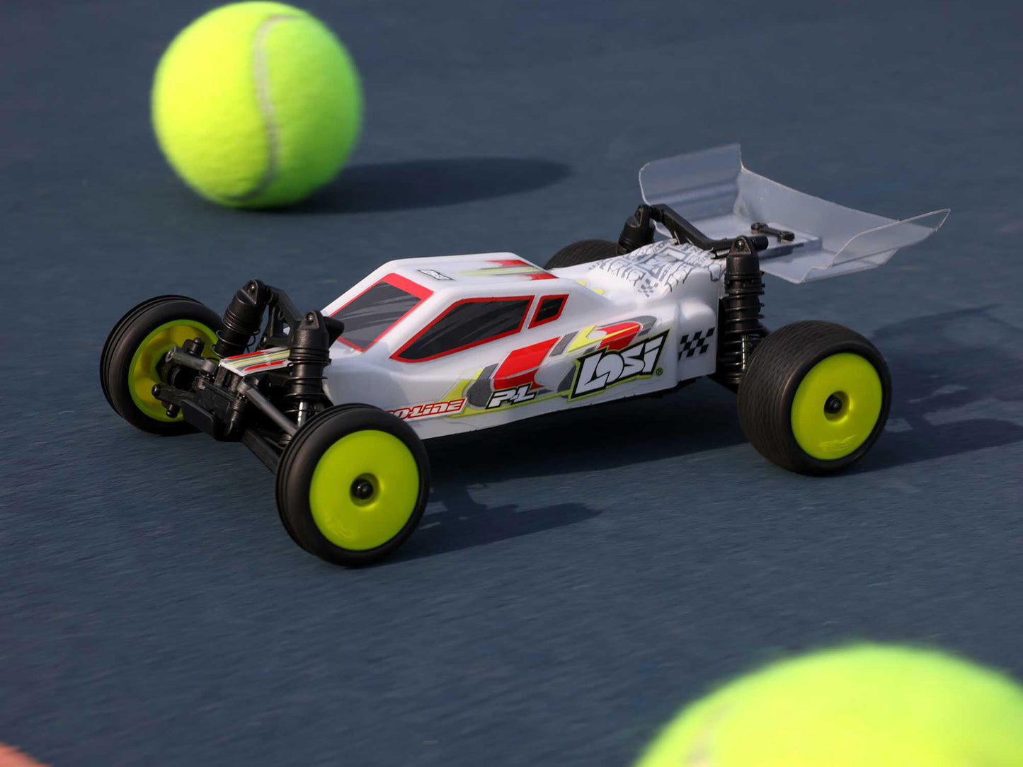 1/24 Micro-B 2WD Buggy RTR White