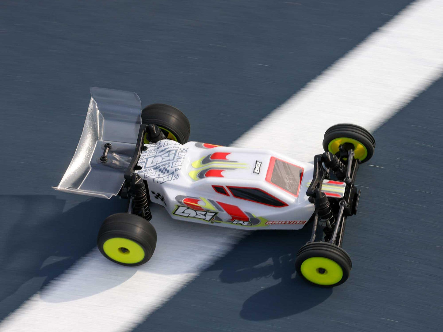 1/24 Micro-B 2WD Buggy RTR White