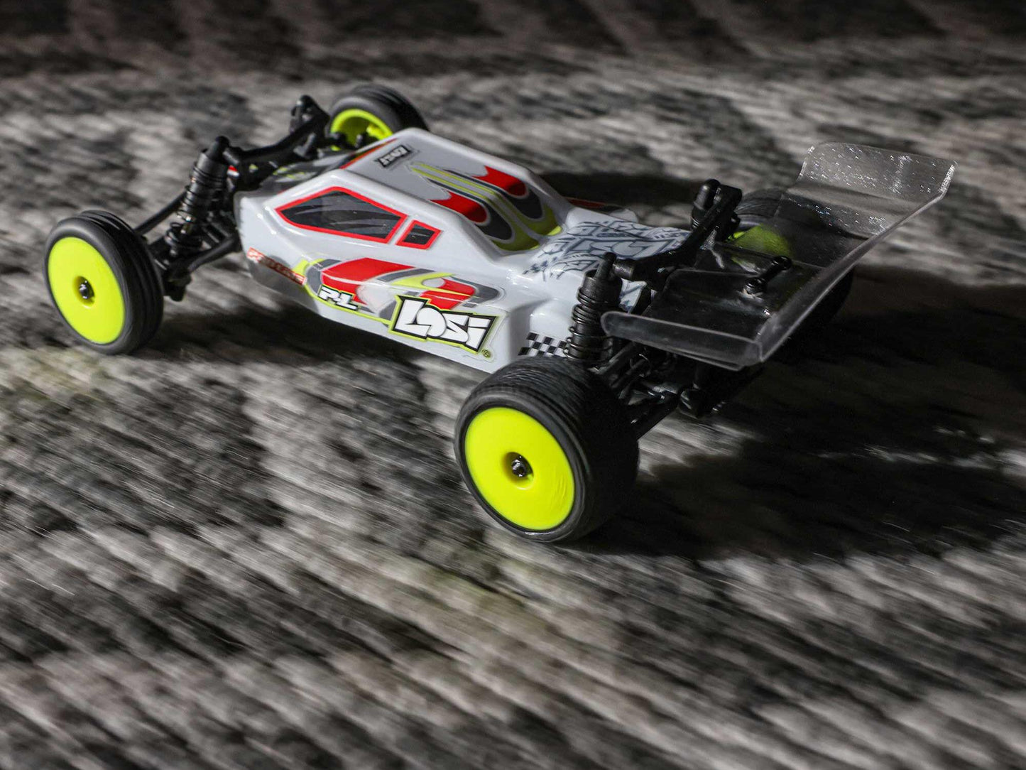 1/24 Micro-B 2WD Buggy RTR White