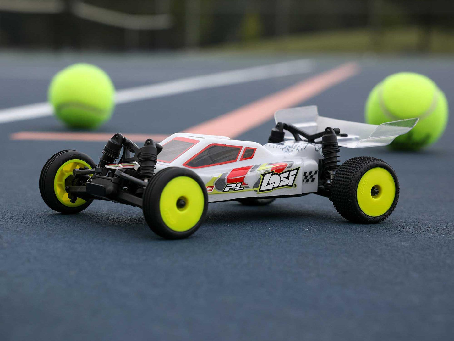 1/24 Micro-B 2WD Buggy RTR White