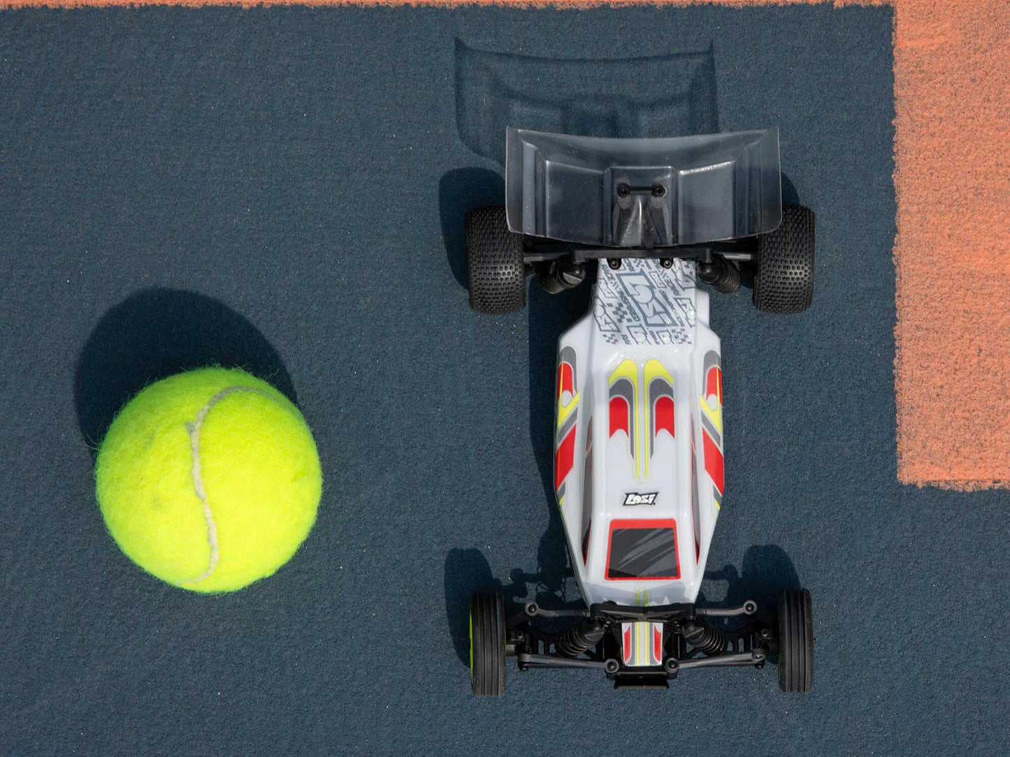 1/24 Micro-B 2WD Buggy RTR White
