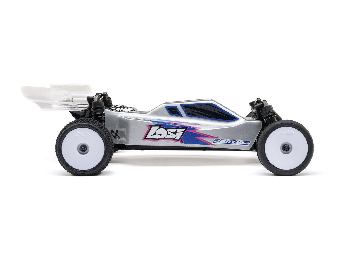 1/24 Micro-B 2WD Buggy RTR Silver