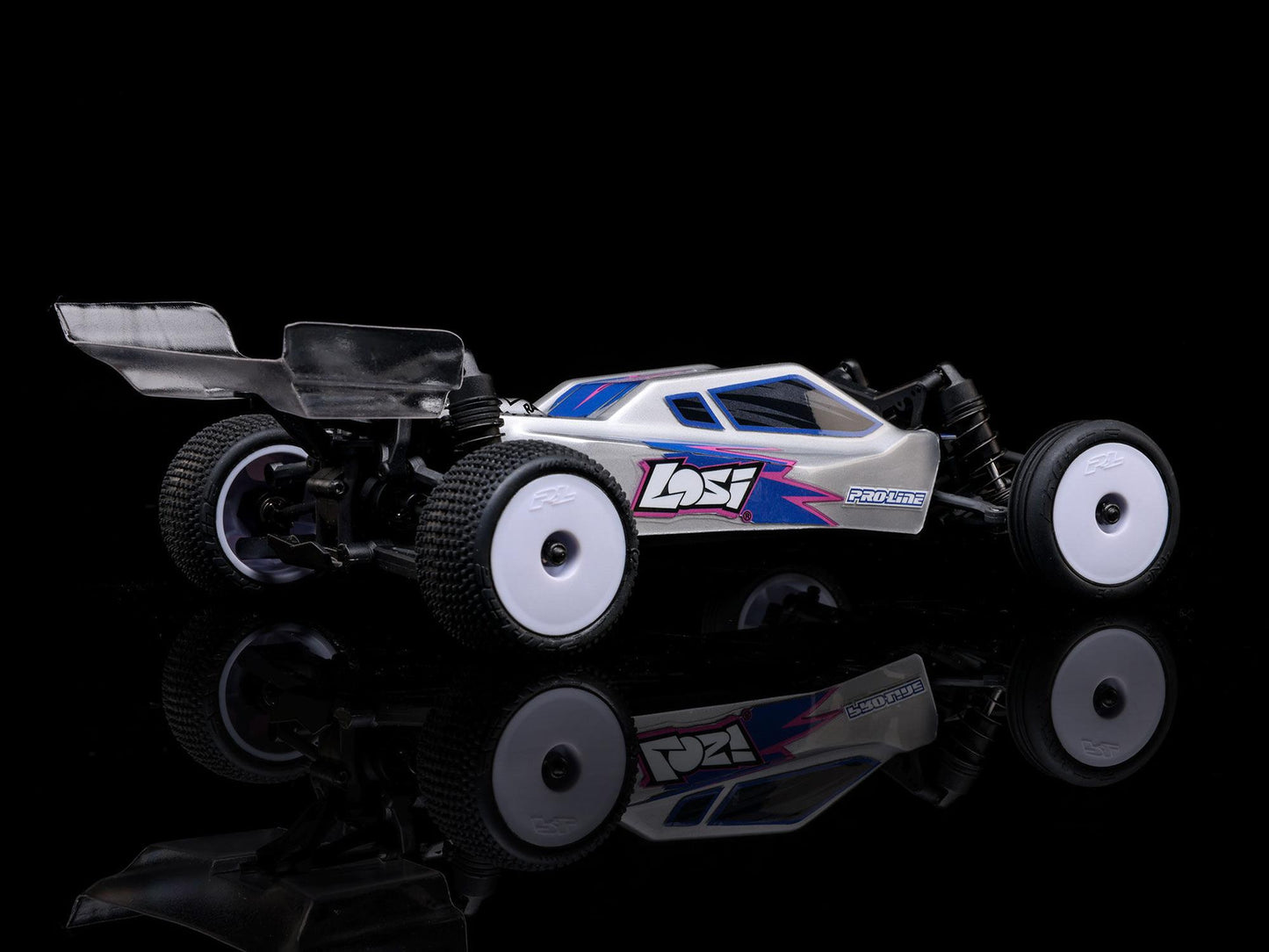 1/24 Micro-B 2WD Buggy RTR Silver