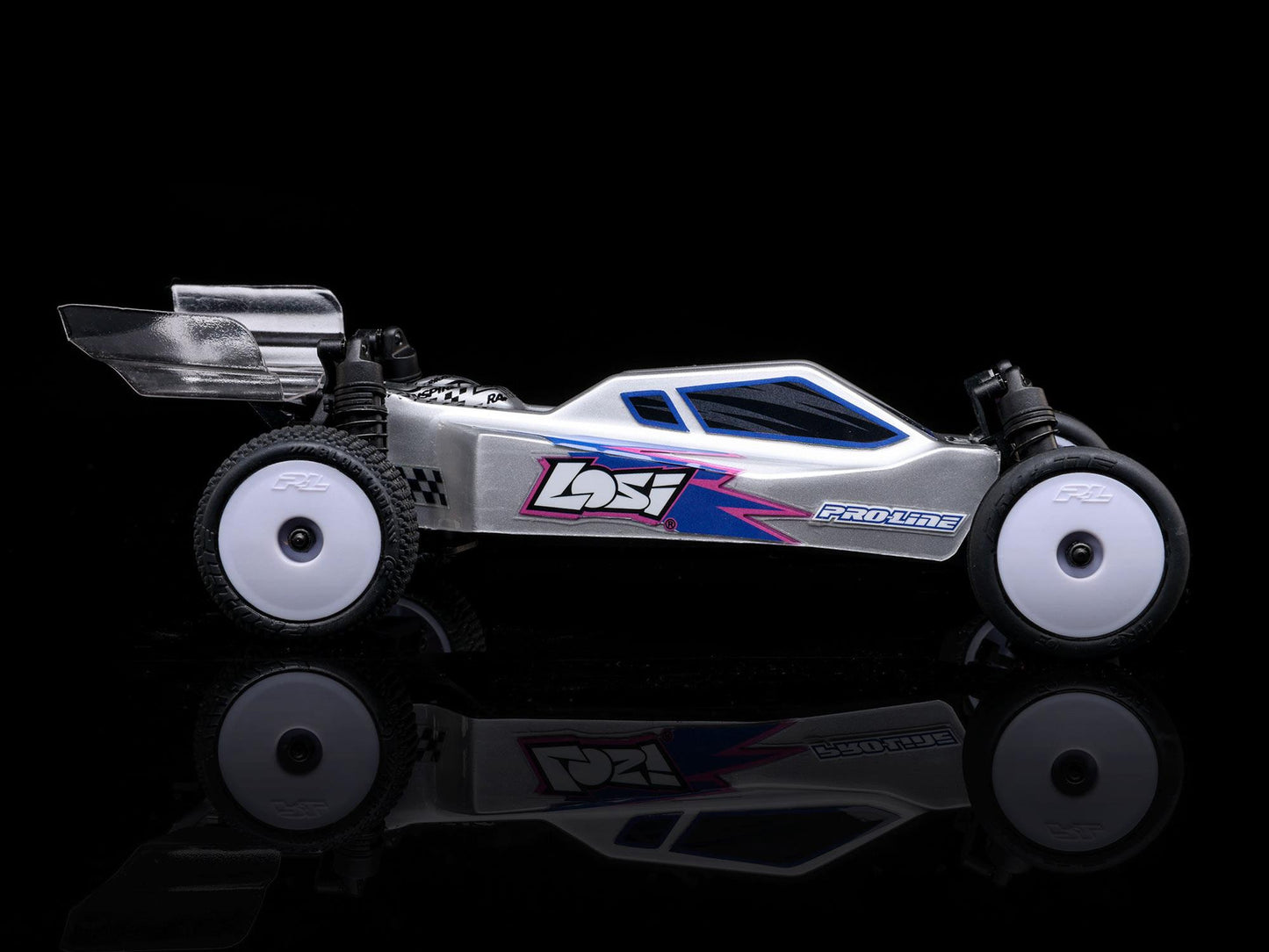 1/24 Micro-B 2WD Buggy RTR Silver