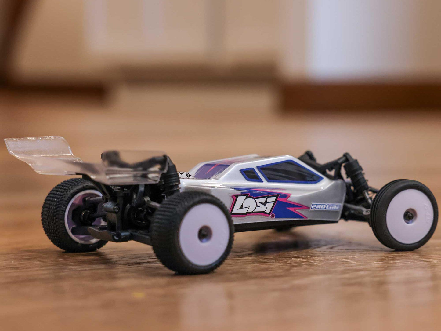 1/24 Micro-B 2WD Buggy RTR Silver