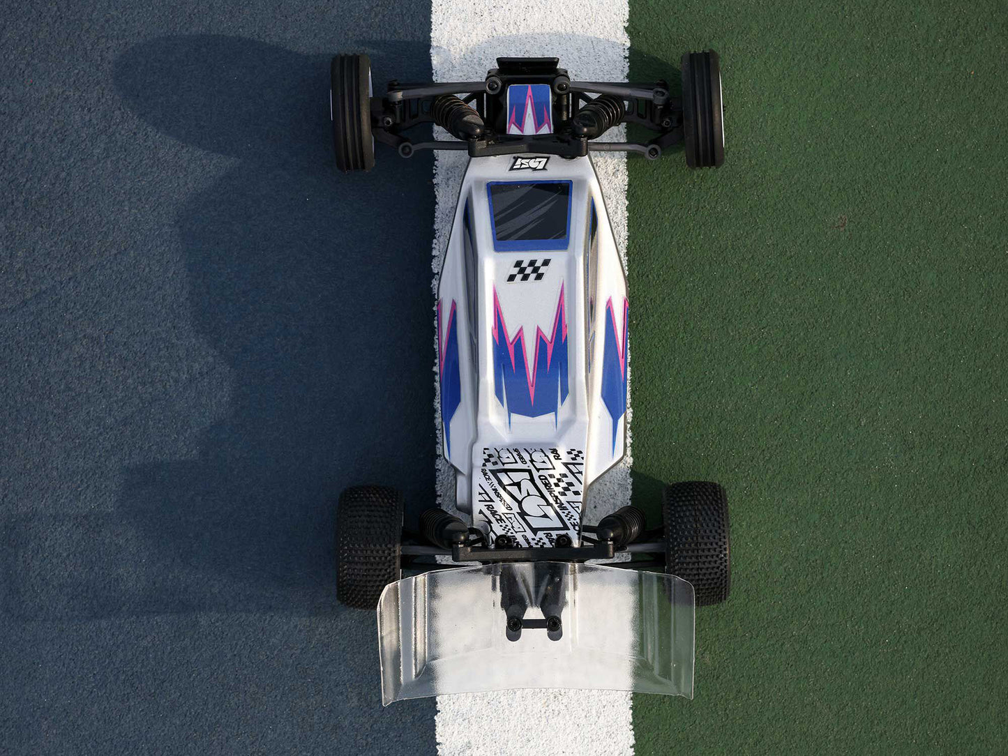 1/24 Micro-B 2WD Buggy RTR Silver