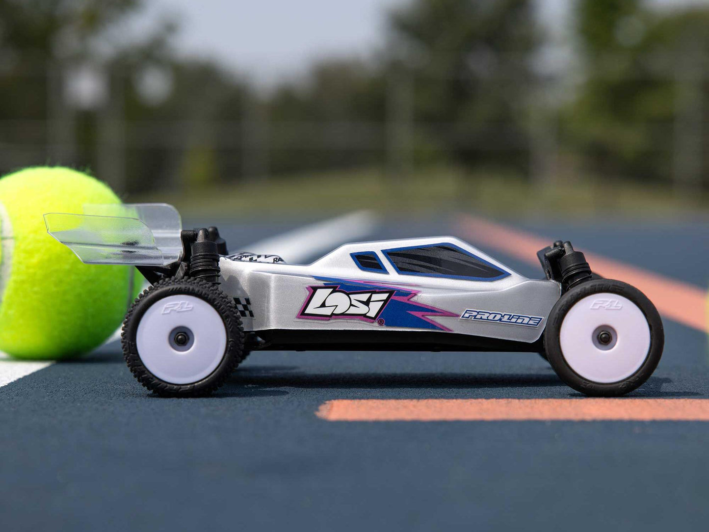 1/24 Micro-B 2WD Buggy RTR Silver