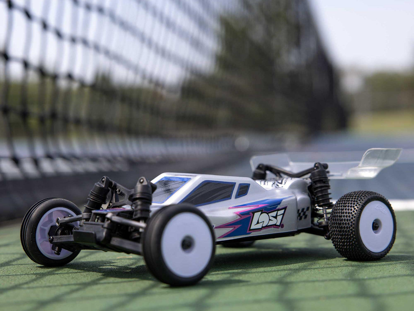 1/24 Micro-B 2WD Buggy RTR Silver