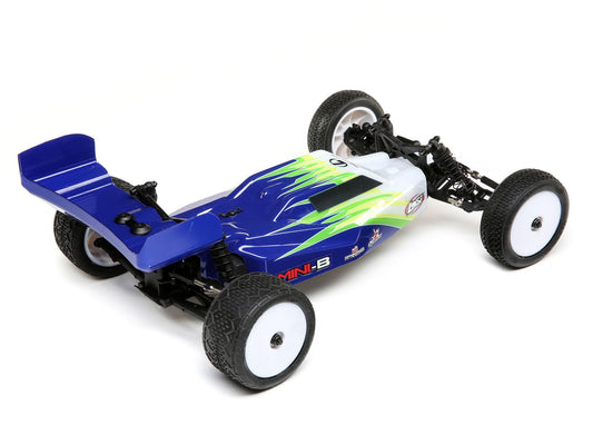1/16 Mini-B 2WD Buggy Brushed RTR Blue