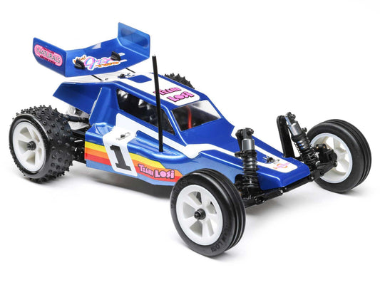 1/16 Mini JRX2 Brushed 2WD Buggy RTR Blue