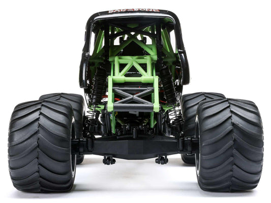 1/18 Mini LMT 4WD Brushed Monster Truck RTR Grave Digger