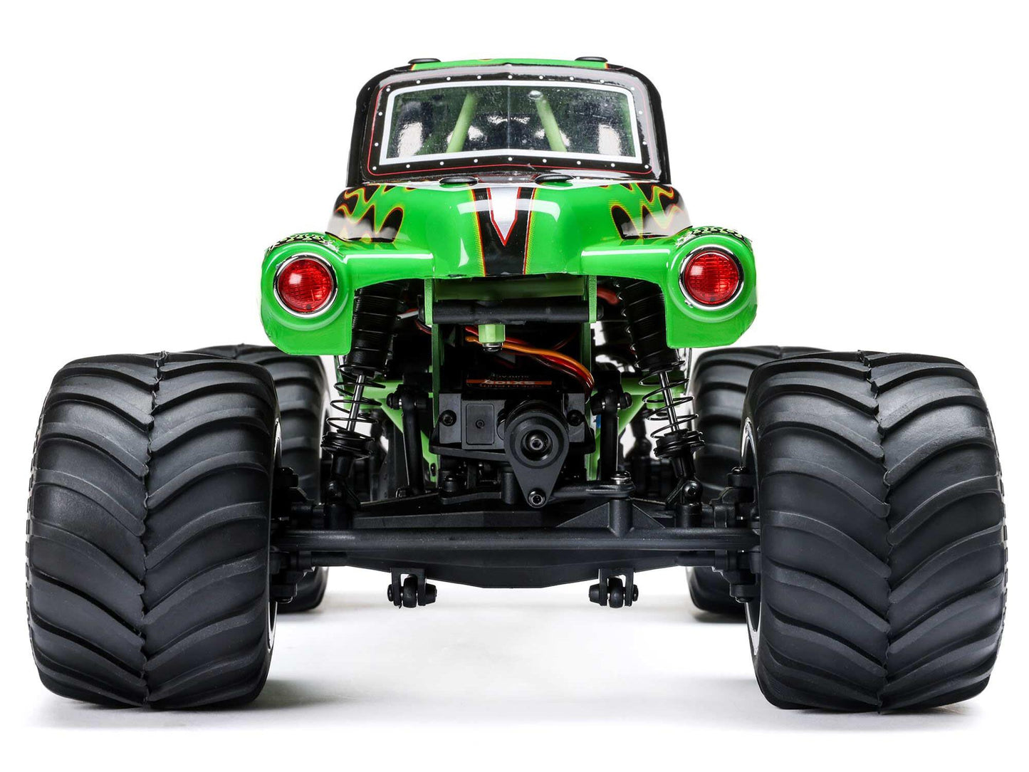 1/18 Mini LMT 4WD Brushed Monster Truck RTR Grave Digger