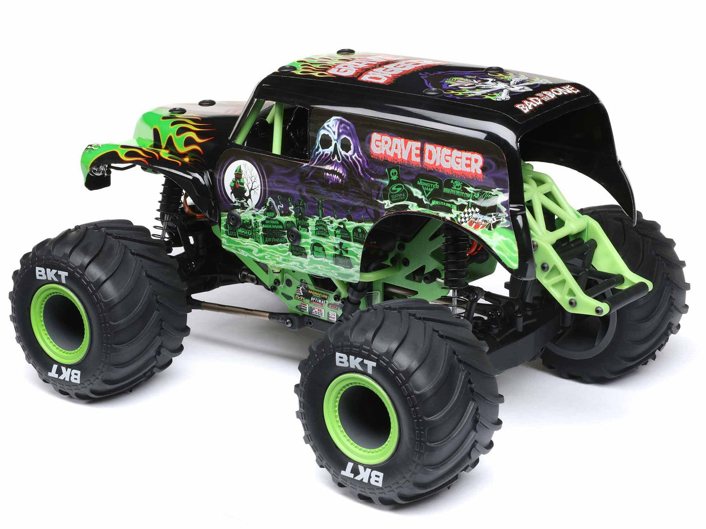 1/18 Mini LMT 4WD Brushed Monster Truck RTR Grave Digger