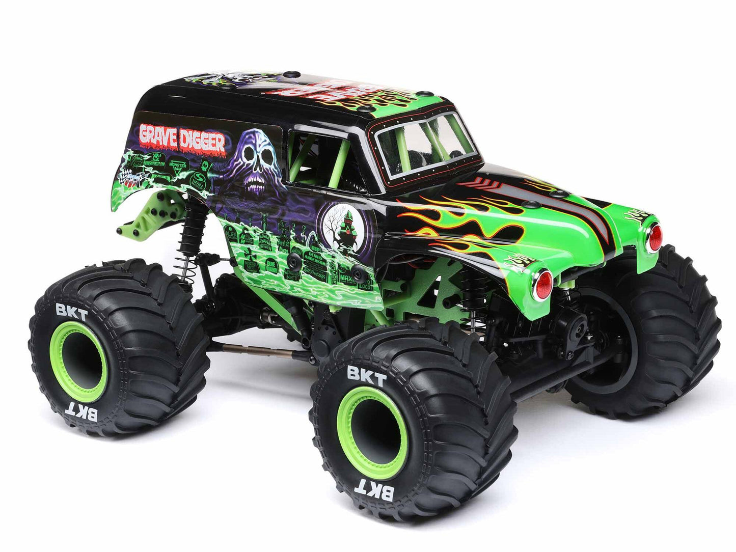 1/18 Mini LMT 4WD Brushed Monster Truck RTR Grave Digger