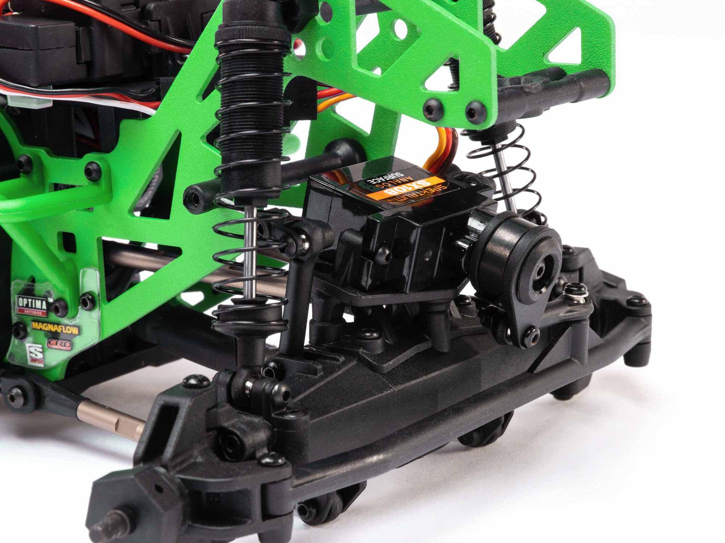 1/18 Mini LMT 4WD Brushed Monster Truck RTR Grave Digger