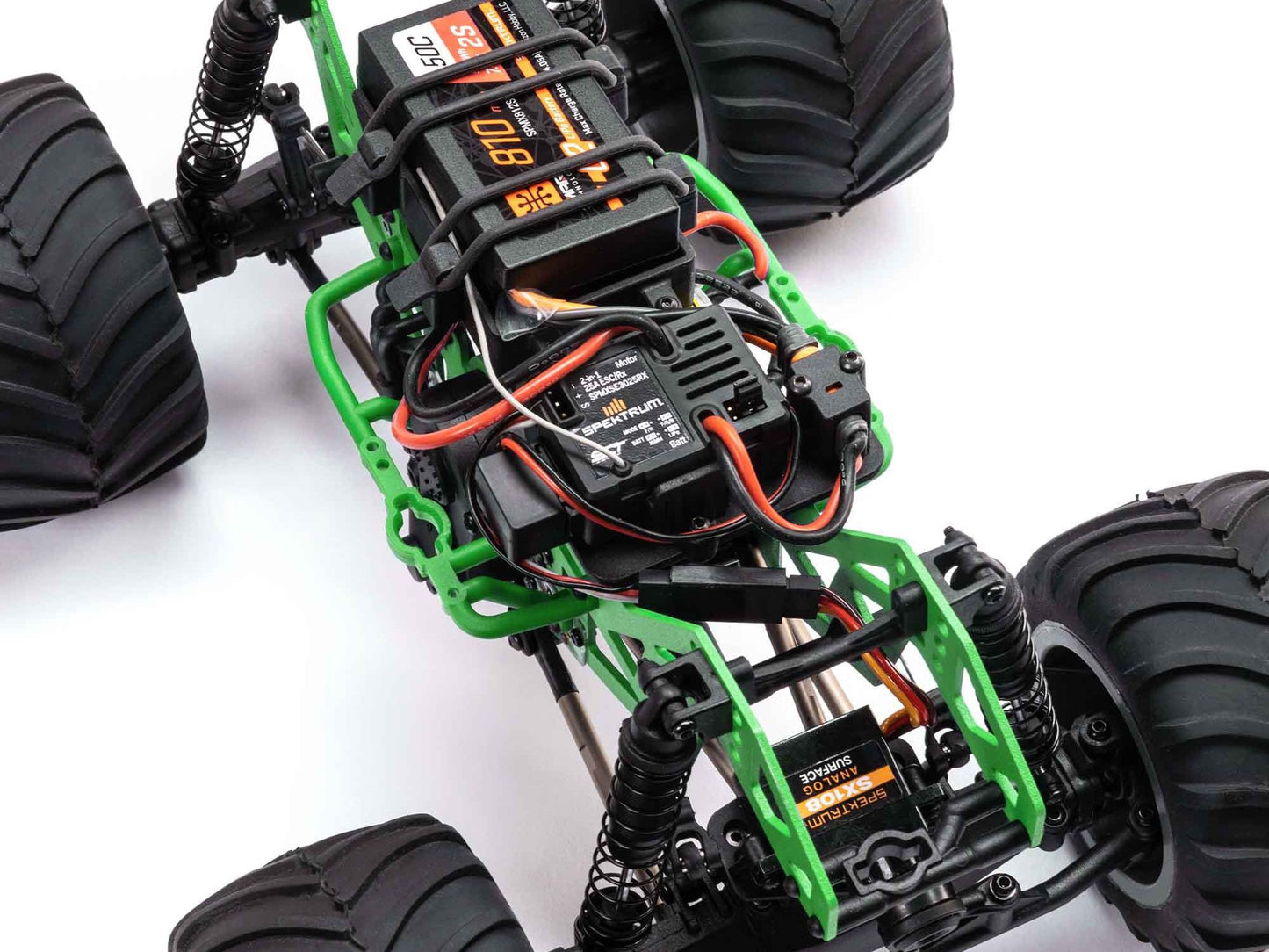 1/18 Mini LMT 4WD Brushed Monster Truck RTR Grave Digger