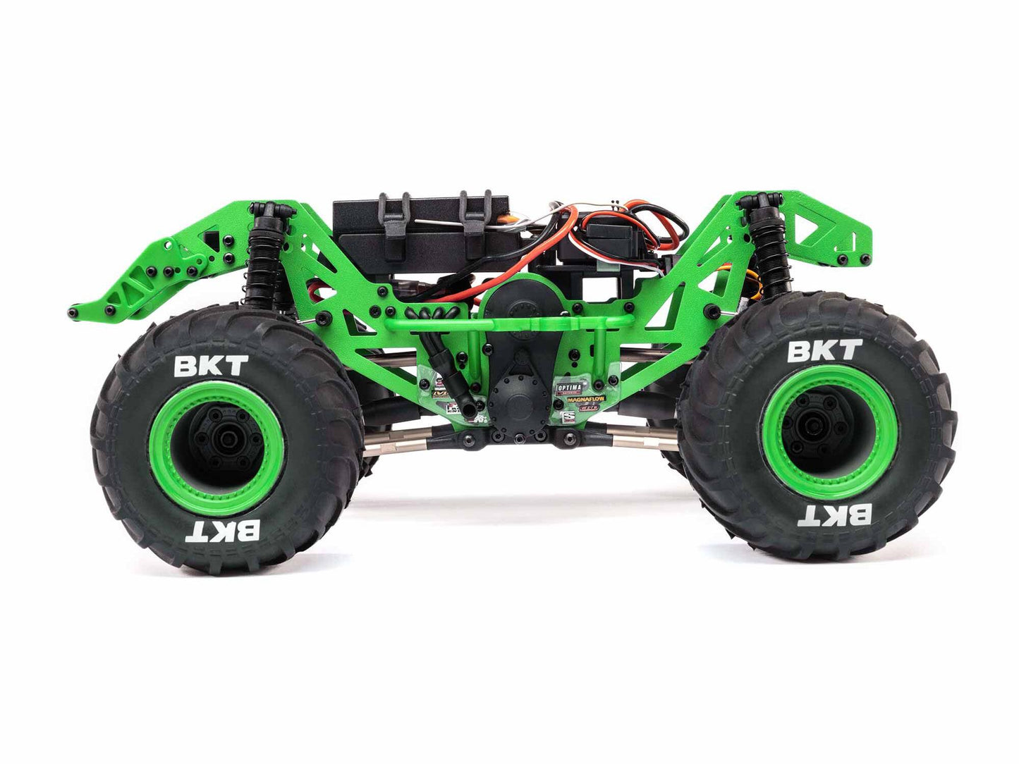 1/18 Mini LMT 4WD Brushed Monster Truck RTR Grave Digger