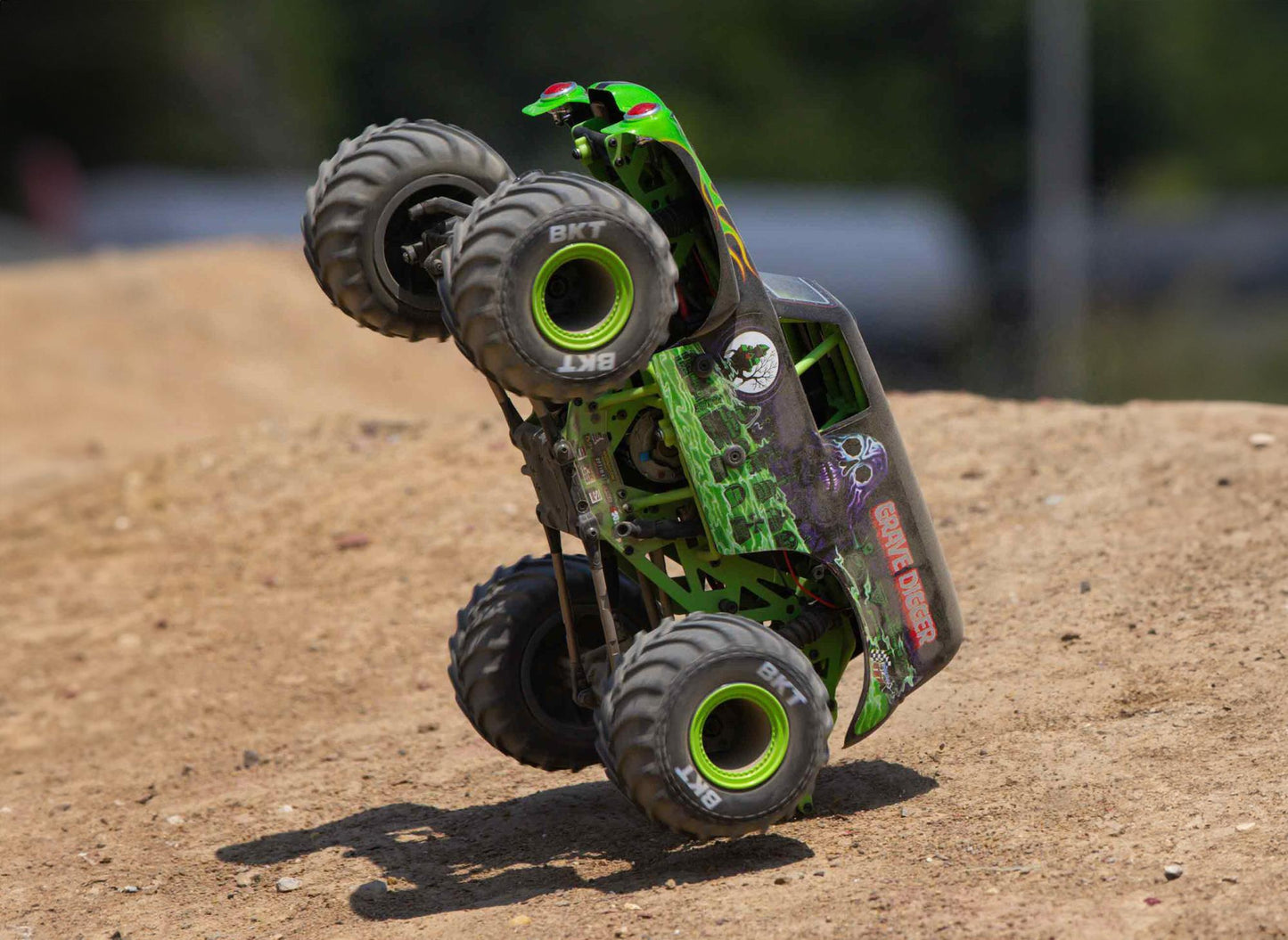 1/18 Mini LMT 4WD Brushed Monster Truck RTR Grave Digger