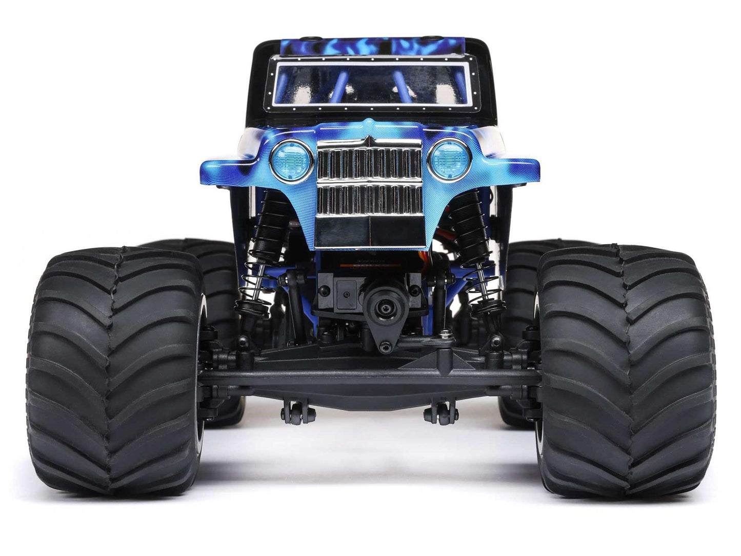 1/18 Mini LMT 4WD Brushed Monster Truck RTR Son-uva Digger