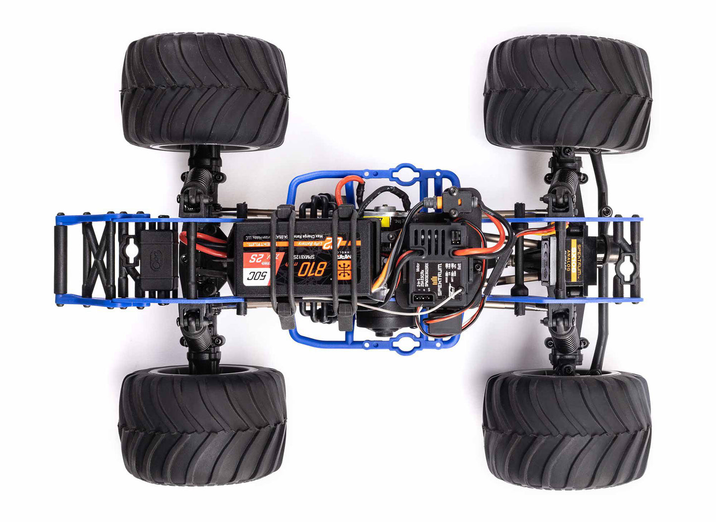 1/18 Mini LMT 4WD Brushed Monster Truck RTR Son-uva Digger