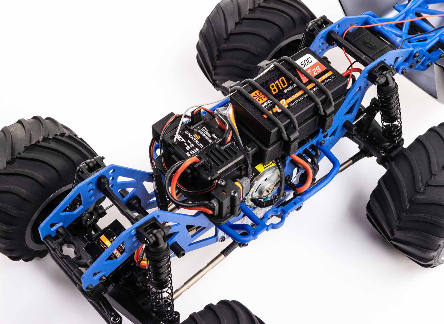 1/18 Mini LMT 4WD Brushed Monster Truck RTR Son-uva Digger