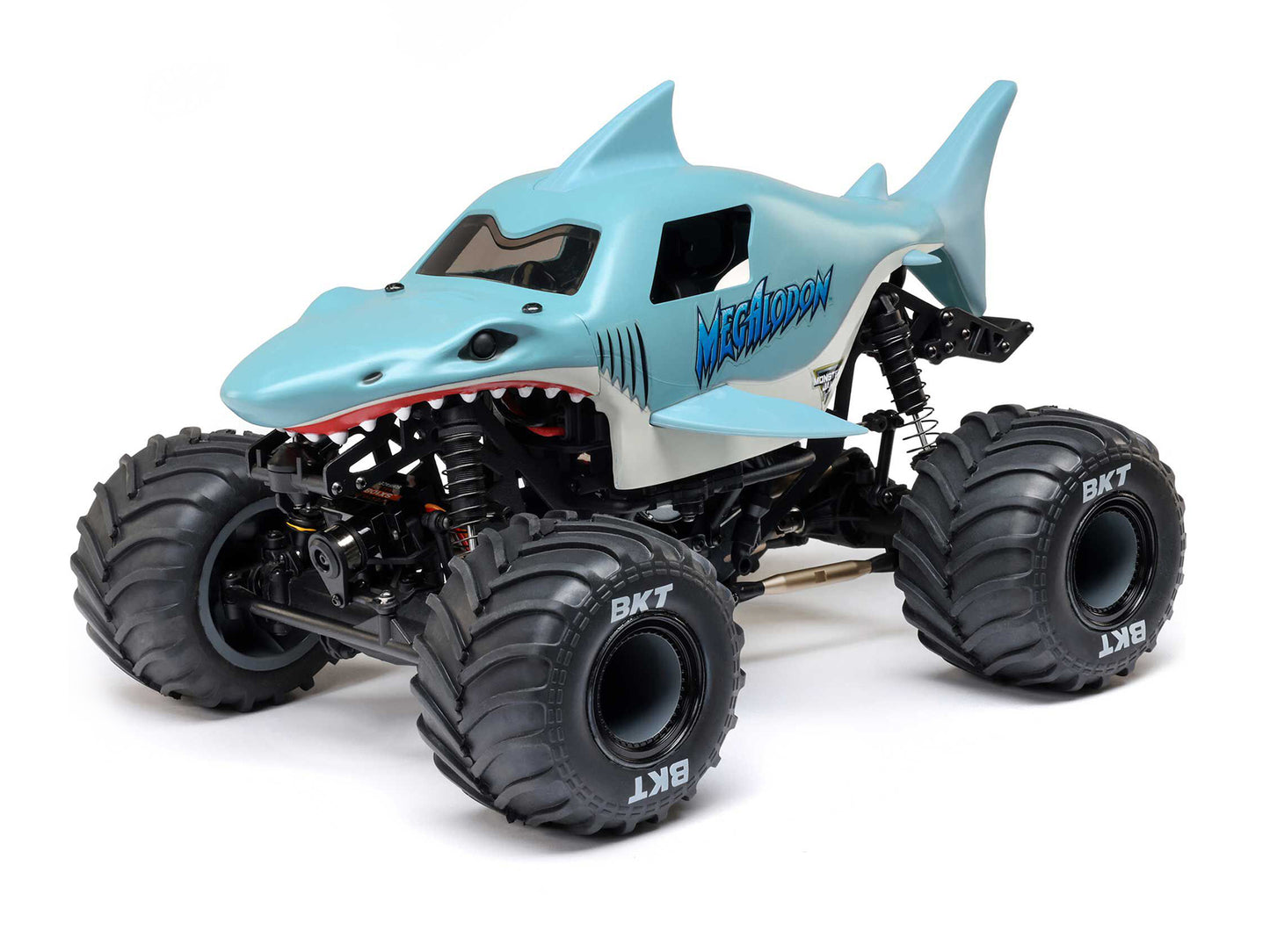 1/18 Mini LMT Megalodon 2S 4X4 Monster Truck RTR