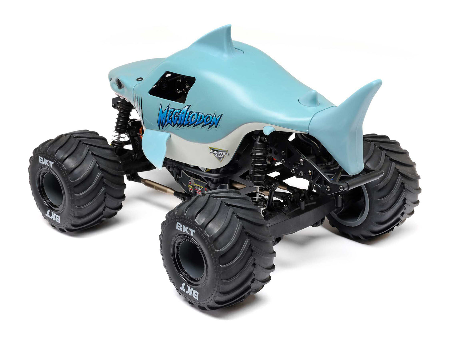 1/18 Mini LMT Megalodon 2S 4X4 Monster Truck RTR