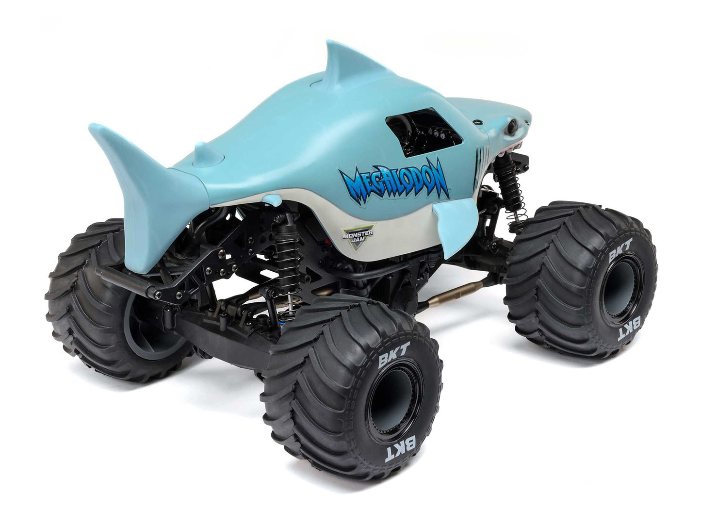 1/18 Mini LMT Megalodon 2S 4X4 Monster Truck RTR