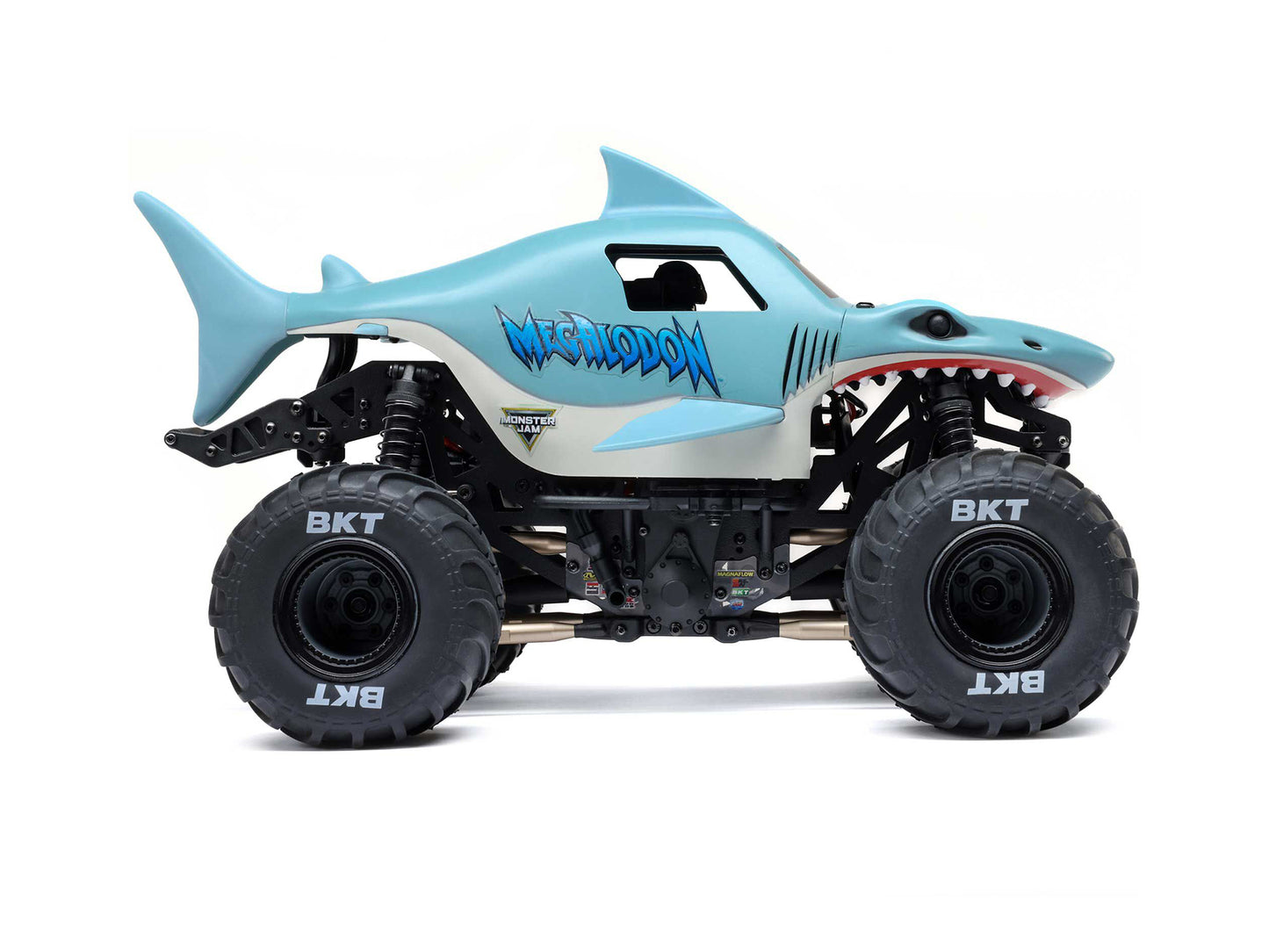 1/18 Mini LMT Megalodon 2S 4X4 Monster Truck RTR