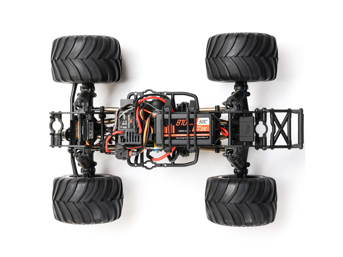 1/18 Mini LMT Megalodon 2S 4X4 Monster Truck RTR