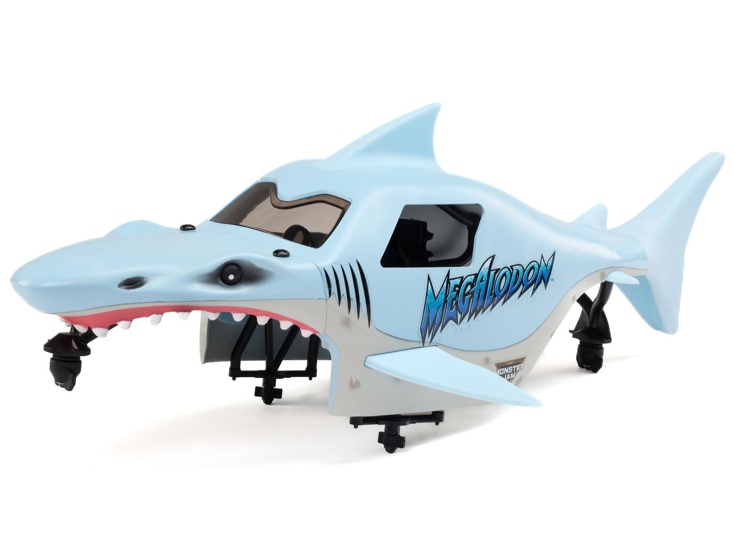 1/18 Mini LMT Megalodon 2S 4X4 Monster Truck RTR